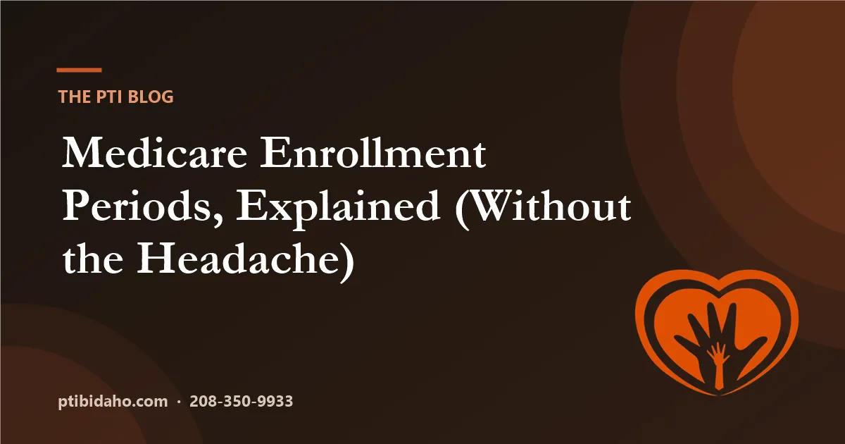 Medicare enrollment periods explained — article thumbnail