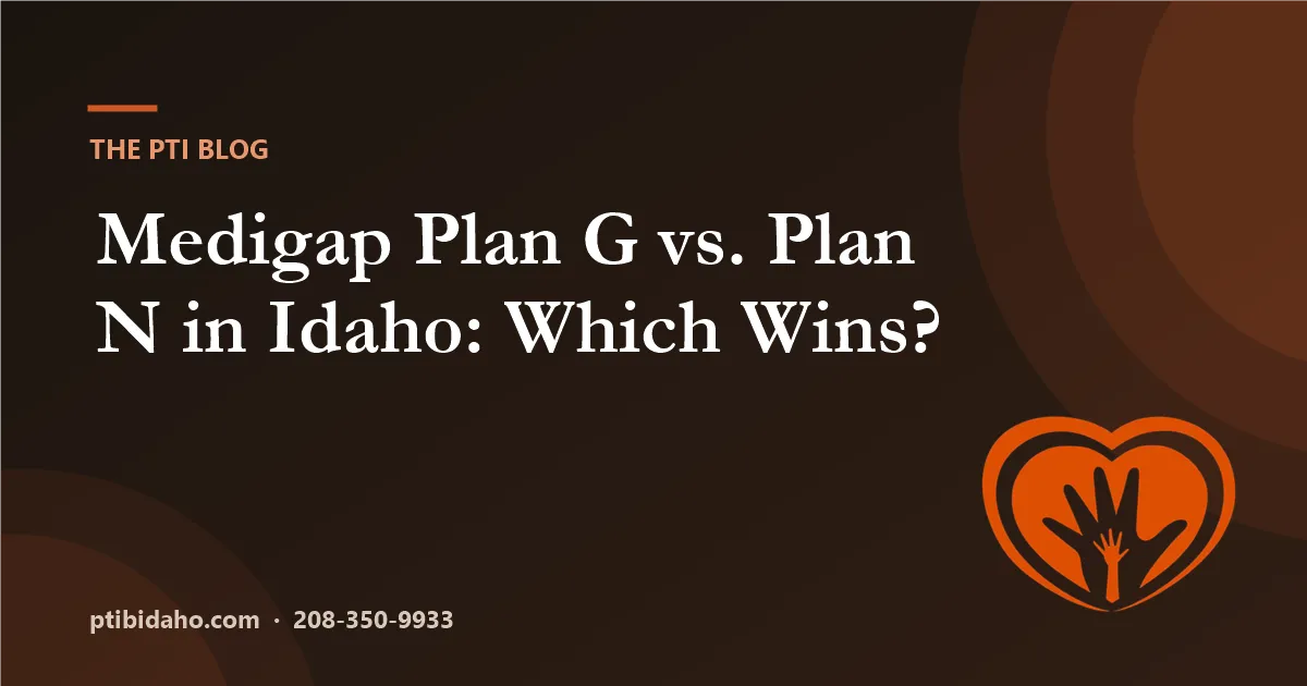 Medigap Plan G vs Plan N in Idaho — article thumbnail