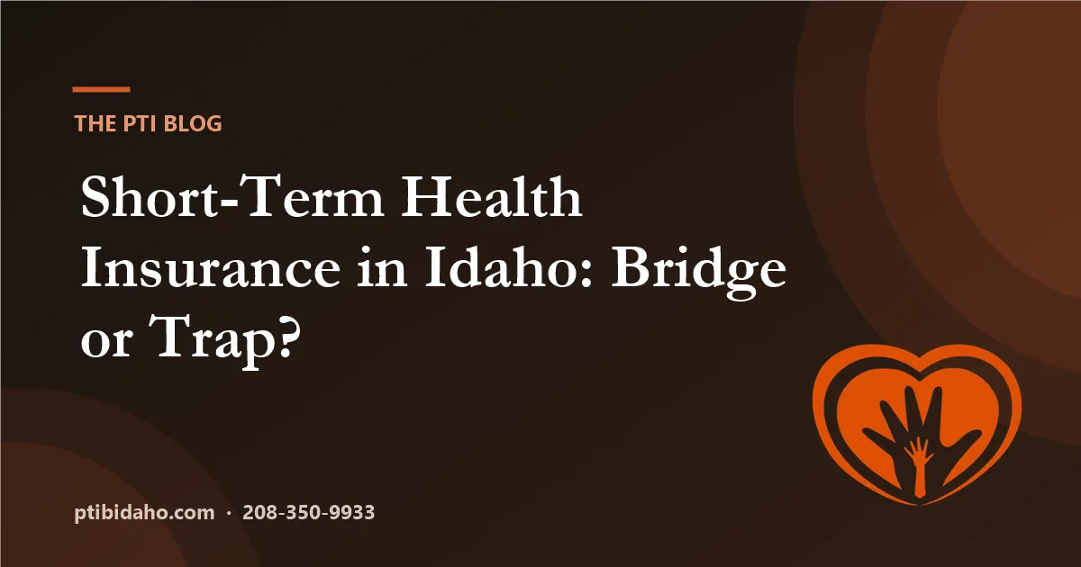 Short-term health insurance in Idaho — article thumbnail