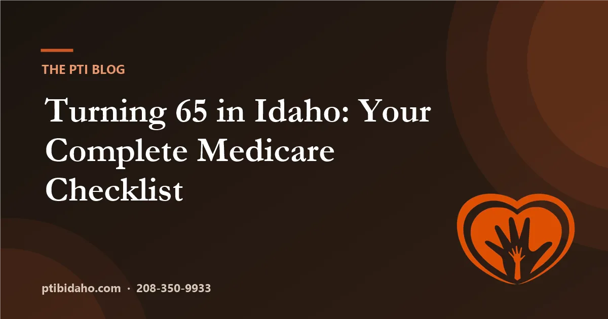 Turning 65 in Idaho Medicare checklist — article thumbnail